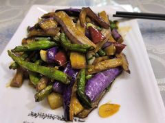 豆角茄子-芳芳餐厅(白沙路店)