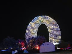 -湖州太湖旅游度假区-月亮广场