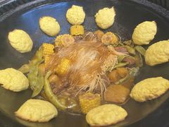 -蘸小院铁锅炖·蘸酱菜·东北菜(怀远门店)