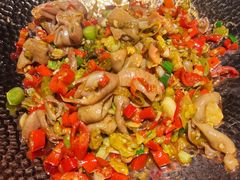 干锅酸菜肥肠-师傅说·湘菜馆(双井店)