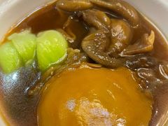 鵝掌焗鮑魚-郑厨私房菜