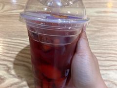 洛神花酸梅汤-老九圆山西面馆(CBD店)