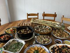-老客家美食• 竹筒饭• 河鲜(龙门永汉店)