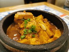 石锅烧豆腐-东方饺子王(新奥购物中心店)