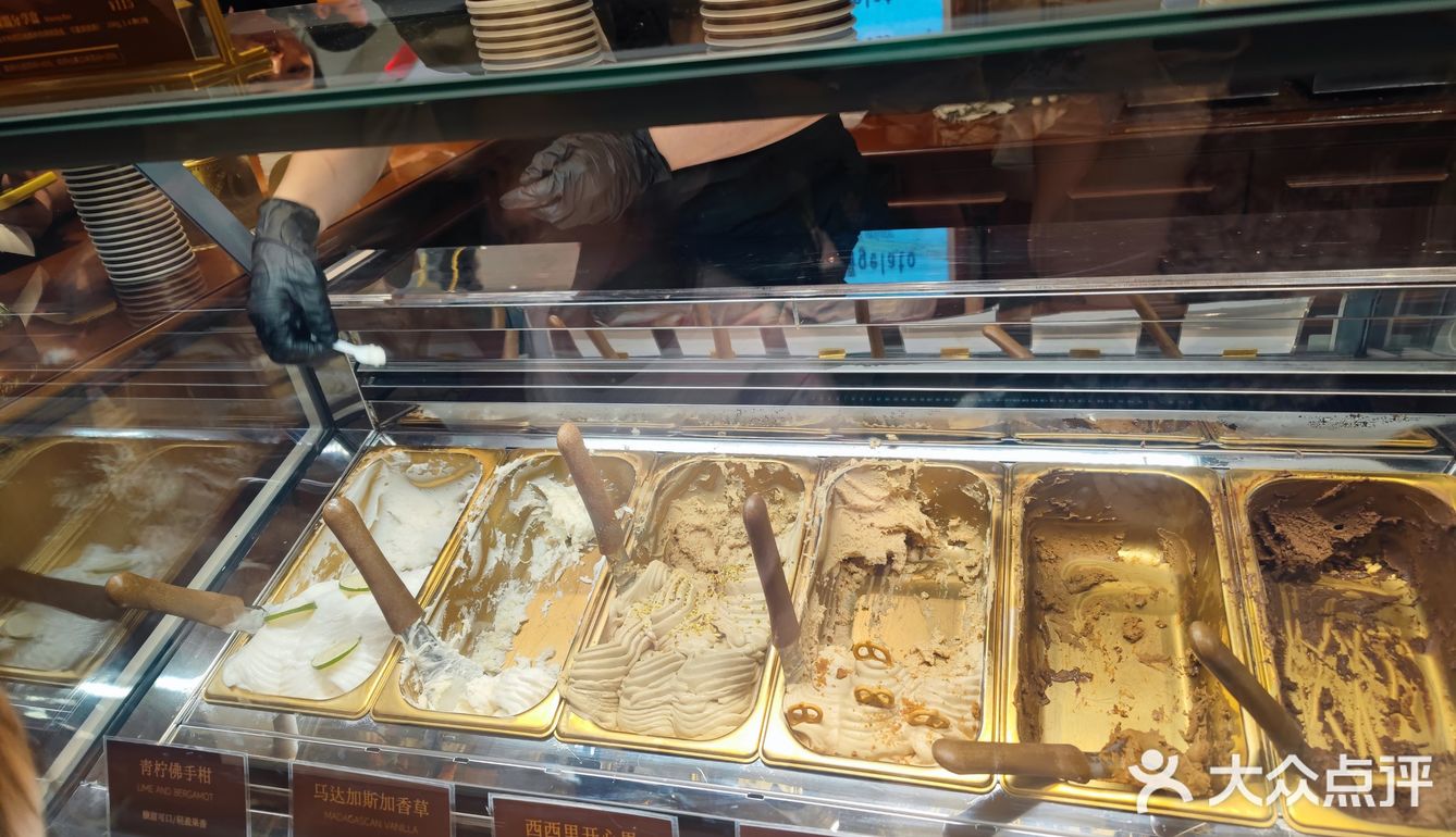 泉州中骏世界城意大利手工冰淇淋专门店