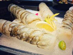 大连活海参刺身-璞御·海鲜·雪花牛肉局(宾水西道店)