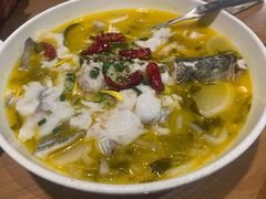 酸菜鱼-新白鹿餐厅(城西银泰城店)