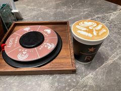 甄选拿铁-星巴克臻选(南京艾尚天地店)