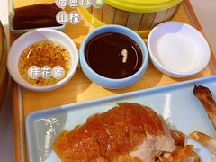 北京烤鸭-北院·果木烤鸭·25年东北菜(创意产业园店)