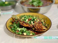 炝锅桂鱼-彭大姐老店黄辣丁(新津店)