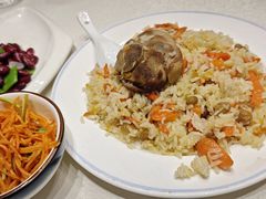 羊肉手抓饭-阿布都新疆音乐美食城(长湖路店)