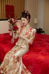 -桃子造型婚纱礼服(凤起广场店)