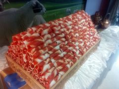 羊肉片-内蒙古驻京办餐厅