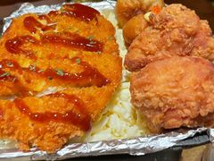 三位合一芝士铁板-二丁目食堂(铁西万象汇店)