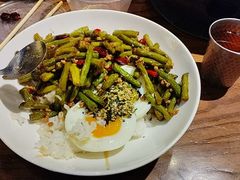 -明洞阿姨·韩式酱蟹烤肉·创意料理(方庄店)