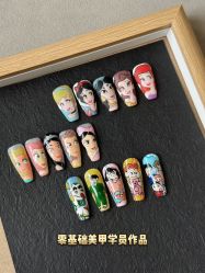 -小乐化妆美甲半永久培训学校