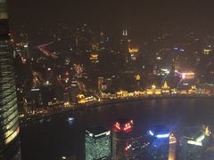 -上海环球金融中心云端足球盛典