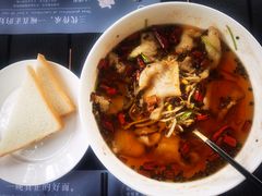 沸腾水煮鱼-子霖南山鲜虾面(南山总店)