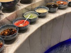 自助调料区-王家渡火锅店(亦庄店)