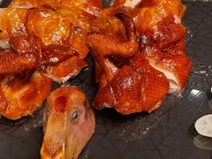 莲藕带酱香bb鸭-东海朗廷酒店-唐阁T’ANG COURT 中餐厅