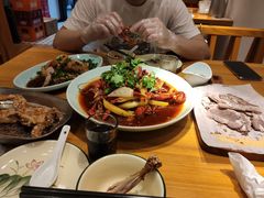 -丁记盐蘸牛肉·新杭菜(河东路店)