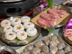 -围炉肉舍•炭烤活鳗•丹东海鲜烤肉(步行街店)