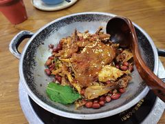 手撕扁担鸡-吃饭皇帝大土家民族菜(正大广场店)