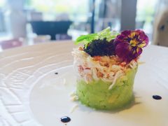 帝王蟹牛油果塔-窗外西餐厅(普罗理想国店)