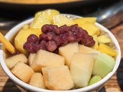 水果冰粉-古木枫老火锅(洪崖洞店)