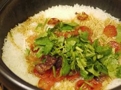广式腊味煲仔饭-狐狸爱上椰子鸡(金地广场店)