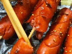 烤火腿肠-胖姐涮肚烧烤