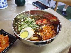 延边特色大冷面-吉林延边牛肉汤饭，大冷面