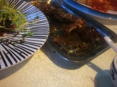 烤羊排-石羊农庄