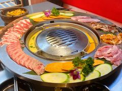 烤肉盤-哈哈碳都·牛肋条无限自助烤肉(台江万达店)