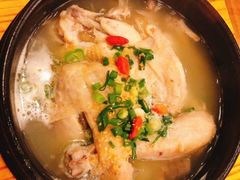 鸡汤-好伦哥比萨烤肉自助(马家堡店)