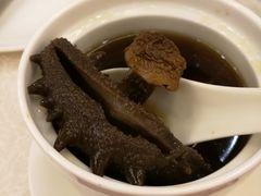 辽参炖汤-太子园林酒家