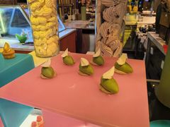 白巧克力抹茶蛋糕-怡咖啡·自助餐·西安香格里拉