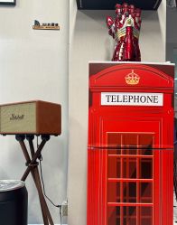 -老男孩男士理容馆·理发·烫染·修面