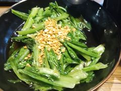 鼓油蒜酥油麦菜-院子餐厅·大锅菜·老杭帮(桥西直街店)