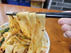 -手擀菠菜面(西康路店)