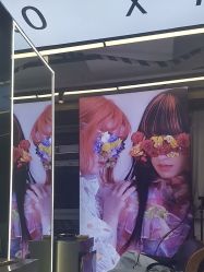 点击看大图 -藤野造型烫发染发