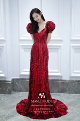 点击看大图 -MANLI BRIDAL婚纱