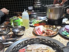 -姜胖胖首尔自助烤肉·蒸汽海鲜大排档(国瑞中心店)