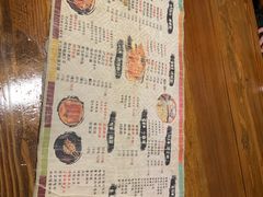 菜单-小木屋朝鲜族特色菜