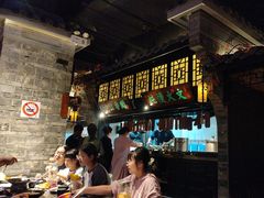 -绿茶餐厅(松江万达店)