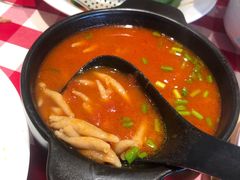 莜面鱼鱼酸汤-西贝莜面村(金隅嘉品mall店)