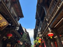 -崇州市街子古镇