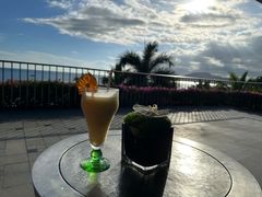 -日落吧·海景咖啡厅·餐酒吧·鸡尾酒·下午茶·乐队表演·浪漫夕阳·三亚文华东方酒店