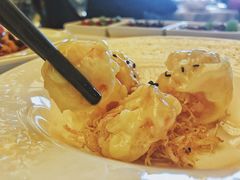 金丝芥末虾球-富力丽思卡尔顿酒店·丽轩中餐厅