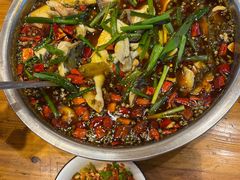 -乡土特色.冷锅鱼.牦牛肉汤锅